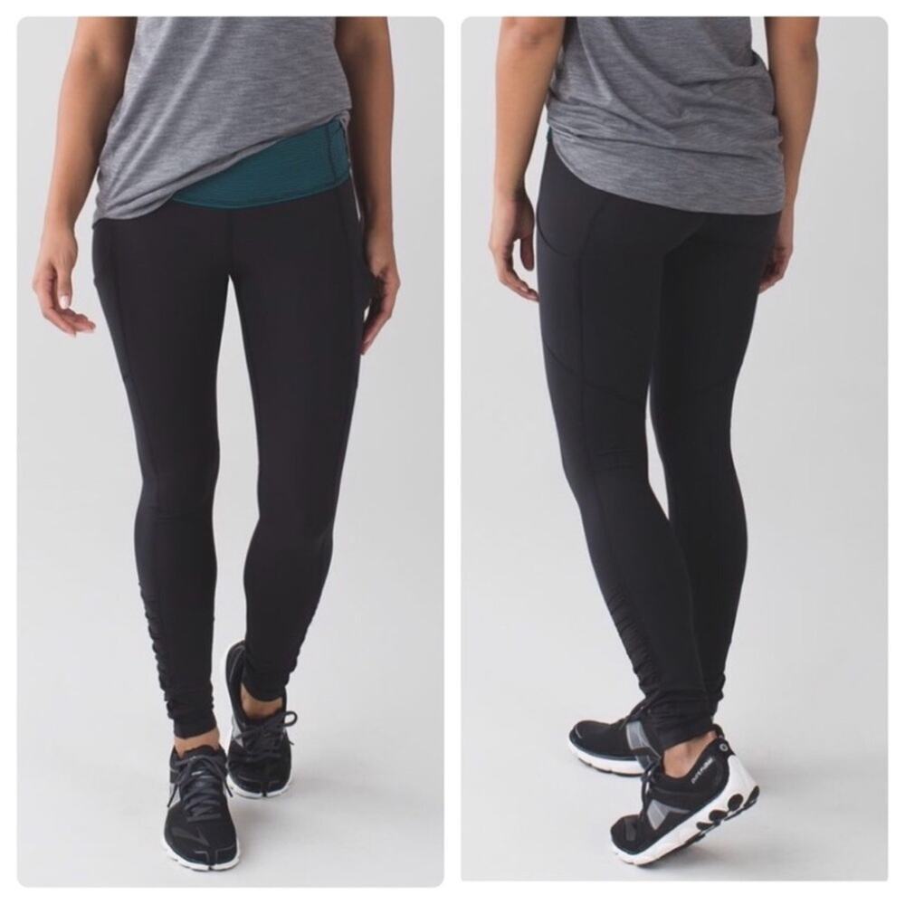 Lululemon Speed Tight IV Brushed Size 2
